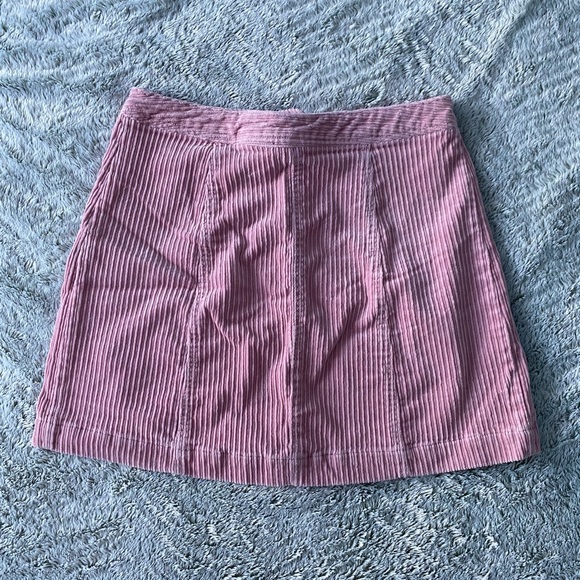 Corduroy skirt - Picture 2 of 3
